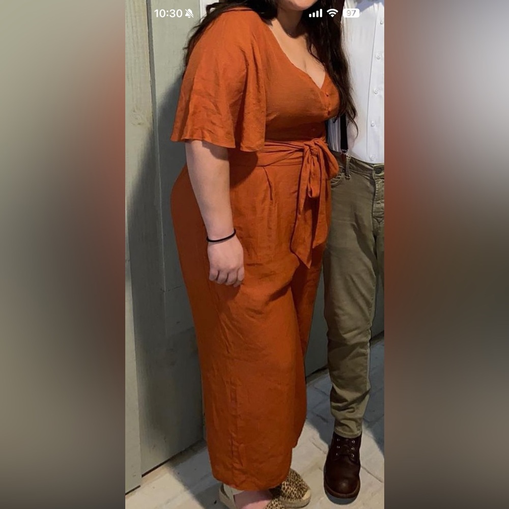 Chic soul jumpsuit